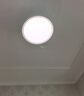 雷士（NVC）LED照明枕边风风扇灯吊扇灯北欧卧室全光谱1级能效智控36瓦餐厅灯 实拍图