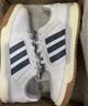 adidas ENTRAP美式校园风运动鞋少年感复古篮球风板鞋阿迪达斯 白色/矾土棕/浅蓝   39 实拍图