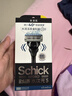 舒适（Schick）【保湿肌】水次元5智能调压剃须刀【1刀架2刀头】高端防刮伤男士手动剃须刀 刮胡刀 生日礼物送男友 实拍图