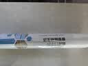 九千谷磨砂玻璃隐私贴膜 防窥遮光膜加厚加宽 窗户卫生间防偷窥贴纸 静电吸附防窥白磨砂透光不透人隐私膜0.6*2m 实拍图
