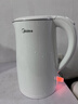 美的（Midea）电热水壶烧水壶1.7L304不锈钢0涂层双层隔热自动断电1500W养生冲奶 MK-SH17M130【价保618】 实拍图