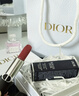 迪奥Dior【邓为推荐】烈艳蓝金口红丝绒772哑光唇膏生日礼物送女友 实拍图