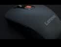 联想（Lenovo）无线鼠标 办公鼠标便携鼠标 笔记本鼠标 电脑鼠标 M100黑 带无线2.4G接收器 实拍图