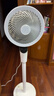 艾美特（AIRMATE）【天鹅MAX】空气循环扇直流变频家用大风力电风扇卧室轻音一级能效负离子净化语音落地扇 SRDI151 实拍图