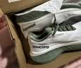 索康尼（SAUCONY）索康尼驭途18RIDE18男跑鞋跑步训练减震高弹运动鞋 白绿 42 实拍图