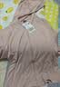 骆驼（CAMEL）防晒衣男女装夏季新款户外运动服原纱凉感防晒宽松连帽上衣薄外套 实拍图