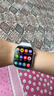 小米（MI）REDMI Watch 6皎月银 国家补贴 澎湃OS 3 心率血氧监测 红米手表6 小米汽车 送男友送女友 实拍图