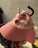 Kocotreekk树儿童防晒帽防紫外线大帽檐夏宝宝遮阳帽男童女童渔夫太阳帽子 实拍图