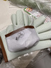 铁帮手【两只装】微波炉防烫手套隔热加厚硅胶厨房用蒸烤箱专用 薄荷绿【两只装】+挂钩 实拍图