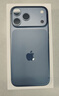 Apple/苹果【点击“立即领取”享补贴】iPhone 17 Pro Max 256GB 深蓝色 移动联通电信5G 双卡双待手机 实拍图