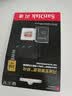 闪迪（SanDisk）256GB TF(MicroSD)内存卡4K极速金卡A2 V30 U3兼容大疆Pocket3/4P/Action 6运动相机/无人机存储卡 实拍图