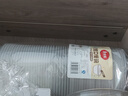美丽雅一次性碗带盖 食品级饭盒1150ml*30套可微波大容量打包外卖野餐盒 实拍图