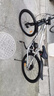 京东京造 XC350山地自行车铝合金禧玛诺21速油压碟刹成年人学生15寸时空银 实拍图