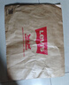 Levi's李维斯情侣同款美式复古简约休闲时尚宽松LOGO印花短袖T恤 黑色 S 实拍图