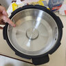 美的（Midea）0涂层IH电压力锅家用5L双胆祛脂压力锅煮饭煲汤炖肉炖焖一键排压电高压锅京东S580F 实拍图