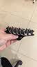 优家（UPLUS）G系列法式云朵抓夹黑鲨鱼夹大号盘发夹新娘结婚头饰婚礼配饰伴娘 实拍图
