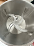 美的（Midea）绞肉机家用京东自营不锈钢电动搅拌多功能料理绞馅机绞肉绞菜馅打蒜器一体机2升 JC18FB 实拍图