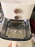 苏泊尔（SUPOR）空气炸锅2026年新款京东自营很美的0涂层304不锈钢蒸烤炸一体大风量5.3L多功能全自动KJ53DG837 实拍图