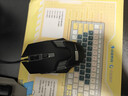 联想（Lenovo）有线游戏键鼠套装PW41 发光七彩呼吸灯 金属面板 吃鸡电竞键盘鼠标套装男生 台式机笔记本 黑 实拍图