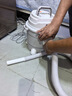 德尔玛（Deerma）【重磅新品】TJ700S 干吹两用吸尘器 家用商用 吸尘器桶式大吸力 整机降噪设计ZN-530 实拍图