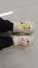 卡骆驰（CROCS）经典泡芙Clog男女一脚蹬懒人沙滩鞋 CR207521-2Y2 35 实拍图