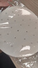 展艺 蒸笼纸26cm*100张圆形 食品级一次性包子馒头蒸屉蒸锅防沾垫纸 实拍图
