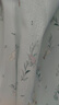 十月结晶连衣裙夏季孕妇睡裙棉带胸垫待产哺乳居家长袖裙子 林涧兔 L码 实拍图