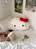 OSKVhellokitty饺子抱枕靠枕玩偶毛绒玩具床上宿舍抱睡可爱学生午睡枕 hello kitty抱枕 50cm 实拍图