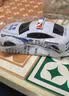 索迪儿童玩具男孩警车合金玩具车保时捷小汽车模型仿真回力车六一礼物 实拍图