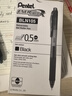 派通（Pentel ）【整盒更划算】BLN105按动黑色中性笔高颜值0.5mm签字笔商务学生速干水笔水性笔文具 黑杆黑芯12支 实拍图