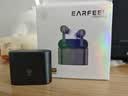 弱水时砂【周传雄推荐】earfeel i5无线蓝牙耳机入耳HiFi音质游戏运动耳机深度主动降噪超长续航学生 武士黑|HiFi音质+强降噪+不压耳 实拍图