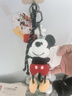 迪士尼（Disney）米奇小机灵挂件毛绒玩具娃娃小玩偶钥匙扣生日礼物女孩送闺蜜礼物 实拍图