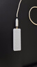 飞傲（FiiO）BTR11 蓝牙5.3音频接收器耳放带麦通话 电脑台式机平板手机播放器通用 支持LDAC AAC 白色 实拍图