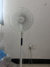 美的（Midea）【闪拆系列】一键闪电拆装直流变频家用语音电风扇一级能效轻音落地扇大风力卧室立式电扇SDJ30BC 实拍图