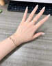 丹尼尔惠灵顿（DanielWellington）dw手镯女[价保618]经典玫瑰金大号手镯情侣款DW001生日礼物送女生 实拍图
