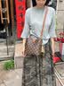 纪诗哲轻奢包包女包2026年新款单肩包女士斜挎水桶包生日礼物送女友老婆 咖啡色｜配灵动狐狸挂饰｜品牌礼盒装 女生包包洋气小众时尚百搭高级感实用情人节纪念日礼物 实拍图
