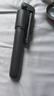 超迷你手机自拍杆蓝牙抖音直播一体式伸缩便携拍照摄影支架三脚架通用 黑色基础款不带灯 实拍图