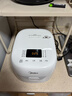 美的（Midea）电饭煲家用智能HI电饭锅2-3-4-5-6人IH电磁加热大火力快煮精钢厚釜内胆一键柴火饭3L IH饭煲白色(2-6人)- 3L 实拍图