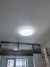 雷士（NVC）吸顶灯圆形阳台灯玄关灯led厨房灯简约白光12W家用工程物业 实拍图