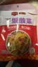 津山口福湖南特产下饭酸菜30g*6包老坛酸菜酸辣脆爽开味开袋即食腌制咸菜 实拍图