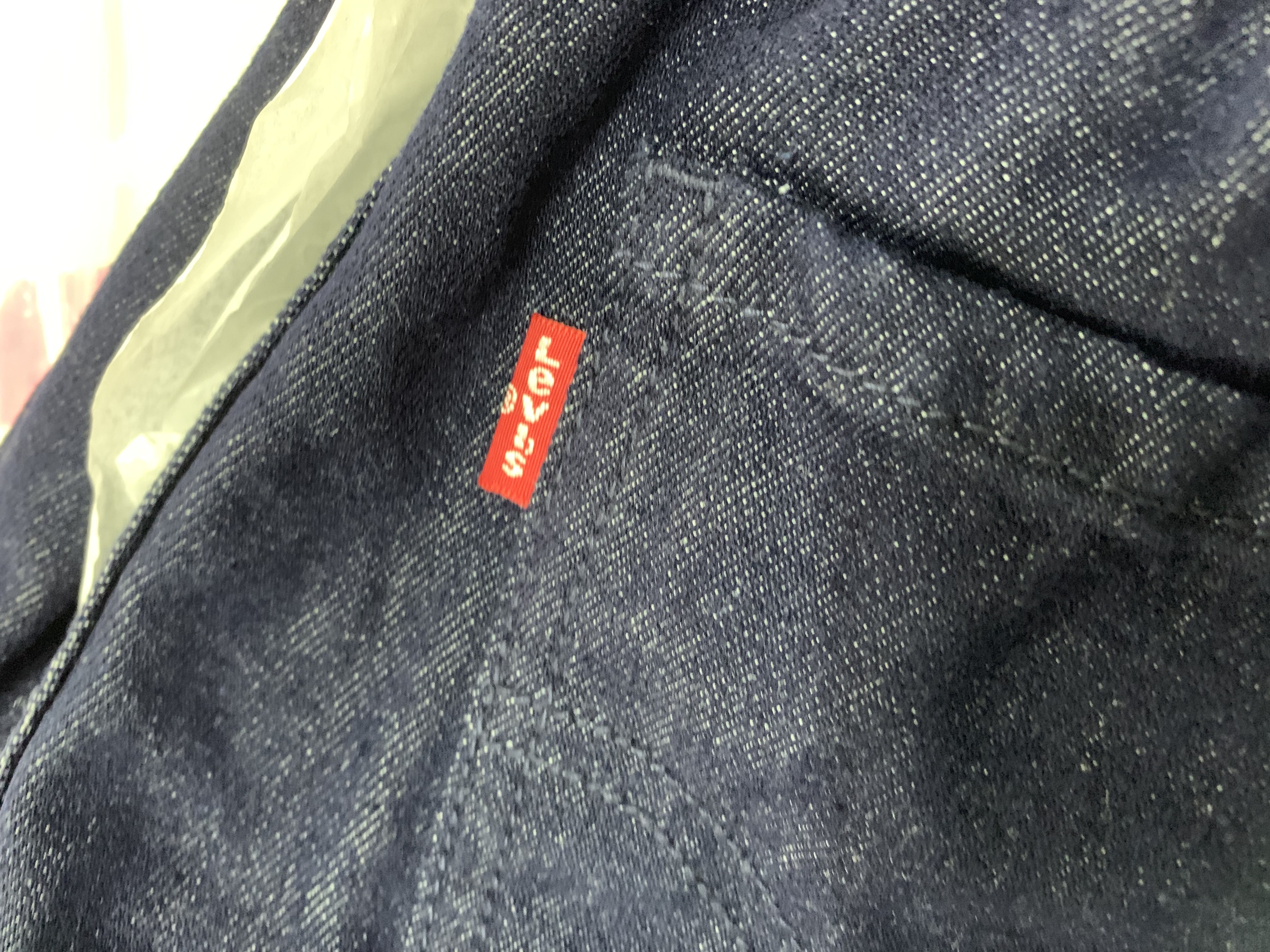 李维斯（Levi's）【弯刀男童牛仔裤】儿童裤子2026新款长裤 星空蓝 140 /60 【建议身高128-140cm】 实拍图