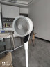 艾美特（AIRMATE）【天鹅MAX】空气循环扇直流变频家用大风力电风扇卧室轻音一级能效负离子净化语音落地扇 SRDI151 实拍图