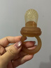 世喜咬咬乐婴儿水果6-9个月以上食品级吃果蔬果泥牙胶咬袋辅食器 实拍图