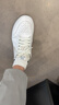 耐克速干训练短袜(3双)夏季支撑柔软舒适NIKE EVERYDAY SX7677 100白/(黑) M 实拍图