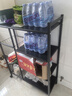 全品屋厨房置物架落地多功能用具层架收纳家用水果蔬菜篮子储物货架348 实拍图