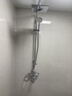 科勒（KOHLER） 淋浴一体式花洒淋雨器简易明装浴室沐浴套装顶喷手持喷头77365 性价比首选丨三出水丨77365T珂悦 实拍图