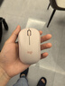 罗技（Logitech）M221轻音鼠标 无线鼠标 办公鼠标 对称鼠标 带无线微型接收器 茱萸粉 实拍图