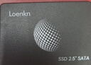 LOENKN固态硬盘SSD2.5寸台式机笔记本电脑pc固态硬盘SATA3.0接口游戏办公存储系统固体硬盘 128GB 实拍图