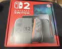Nintendo Switch任天堂Switch2港版游戏机 switch二代便携游戏掌机 HDR屏幕电视游戏主机【单机 标准版】不含游戏 实拍图