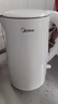 美的（Midea）电热水壶烧水壶1.7L304不锈钢0涂层双层隔热自动断电1500W养生冲奶 MK-SH17M130【价保618】 实拍图